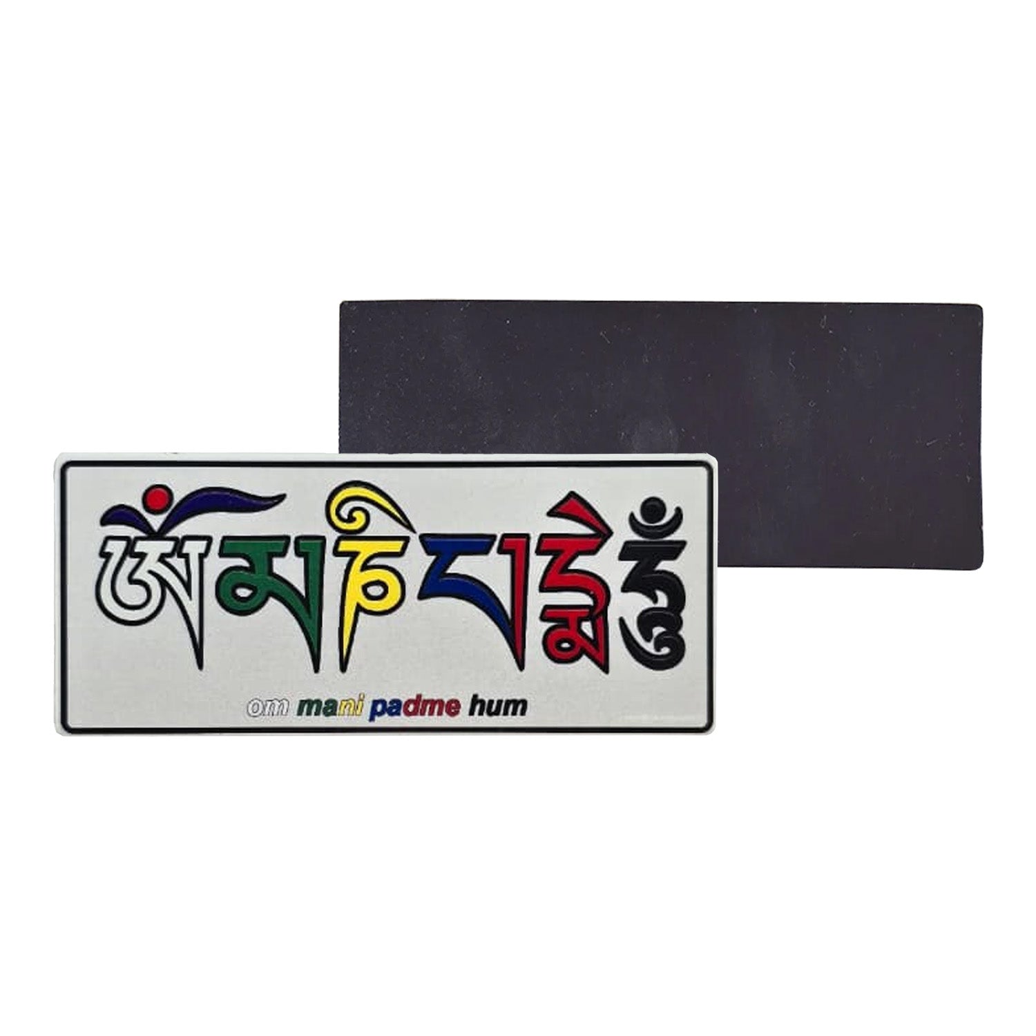 Buy Gokyo Om Mani Padme Hum Magnet | Souvenirs at Gokyo Outdoor Clothing & Gear