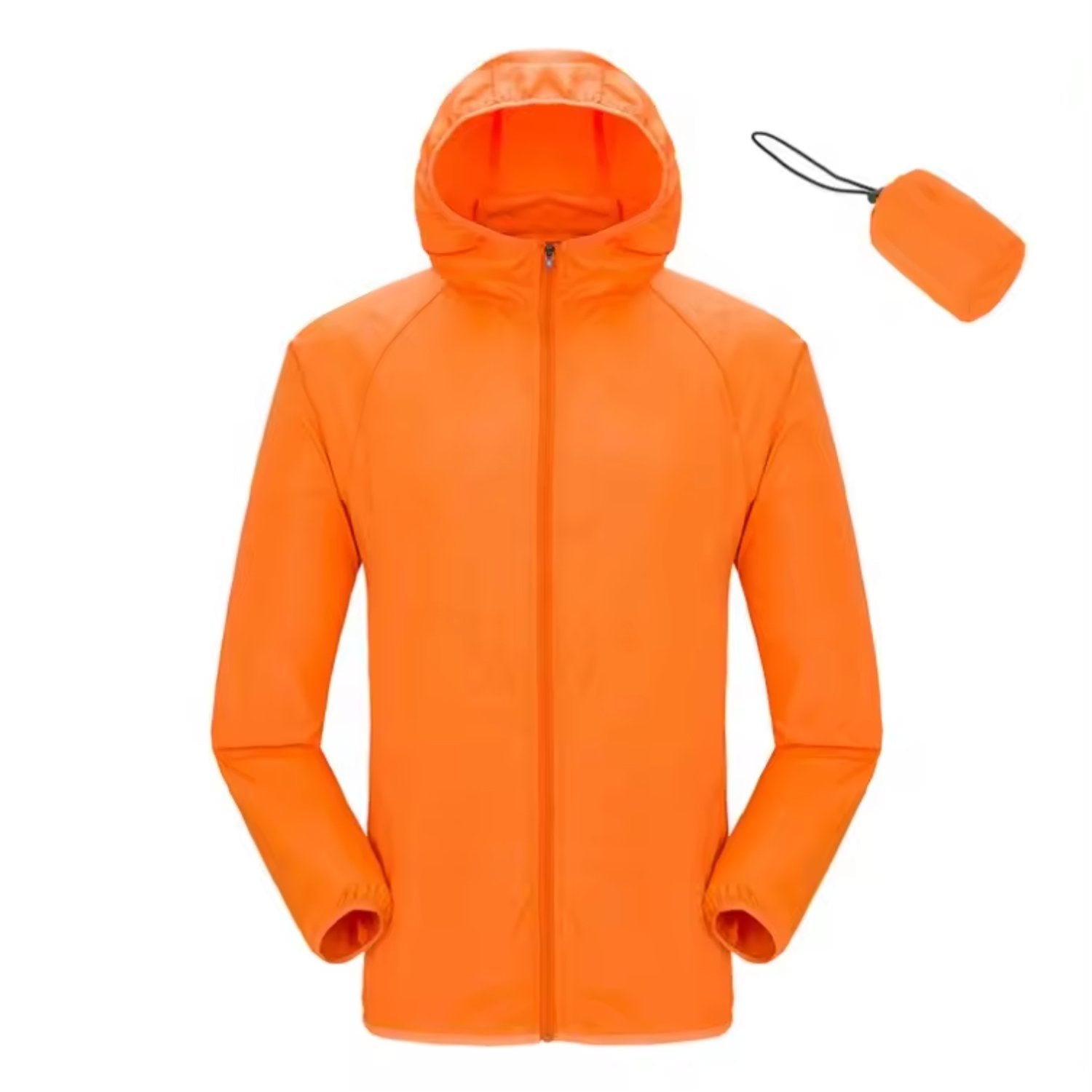 Buy Gokyo Kalimpong Ultralight Windcheater Orange | Jackets at Gokyo Outdoor Clothing & Gear