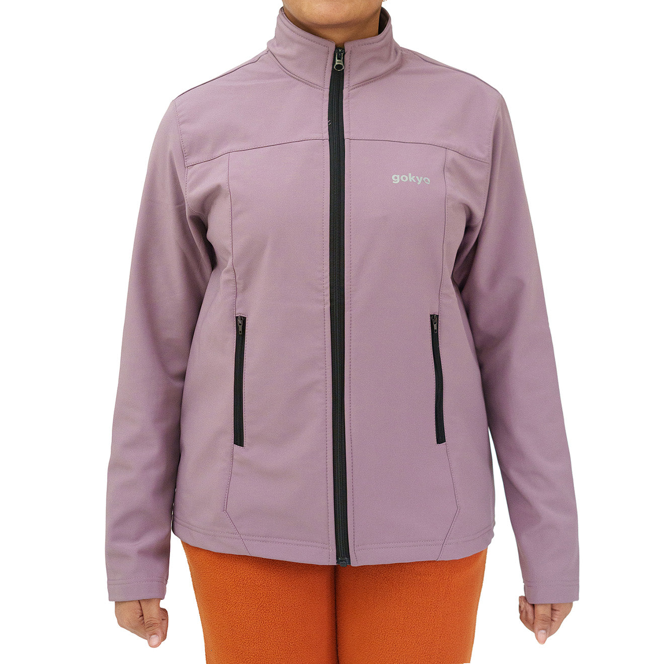 Buy Gokyo Makalu Soft Shell Fleece Jacket Womens Lavender | Jackets at Gokyo Outdoor Clothing & Gear