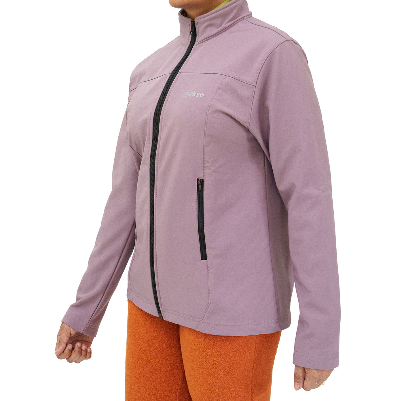 Buy Gokyo Makalu Soft Shell Fleece Jacket Womens | Jackets at Gokyo Outdoor Clothing & Gear
