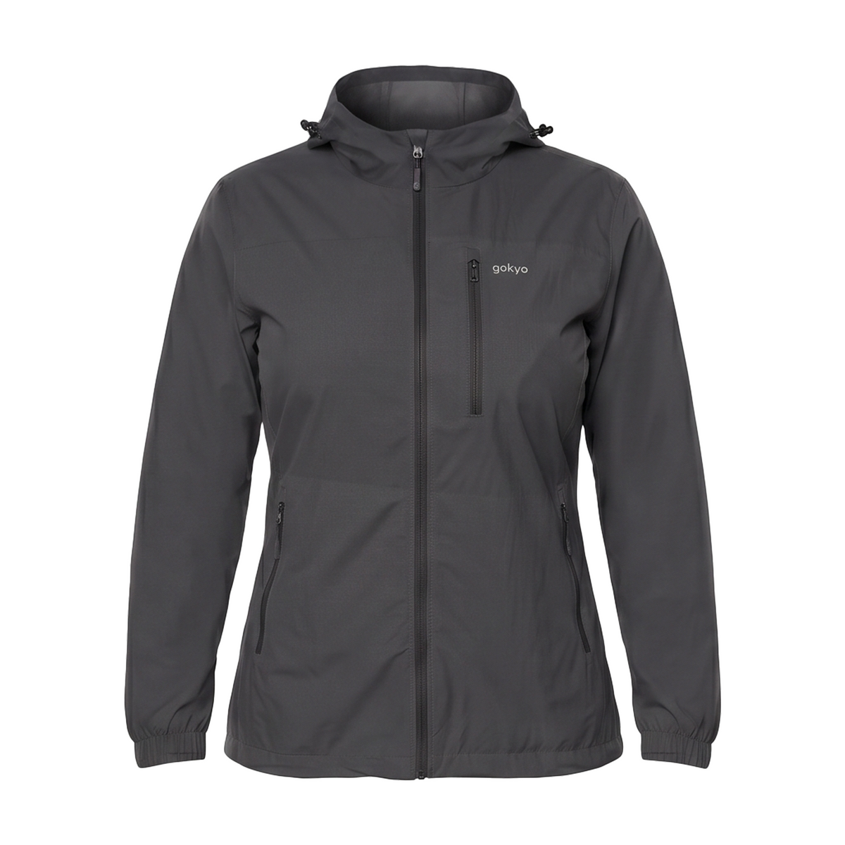 Buy Gokyo Pangong Windcheater - Women Grey | Jackets at Gokyo Outdoor Clothing & Gear