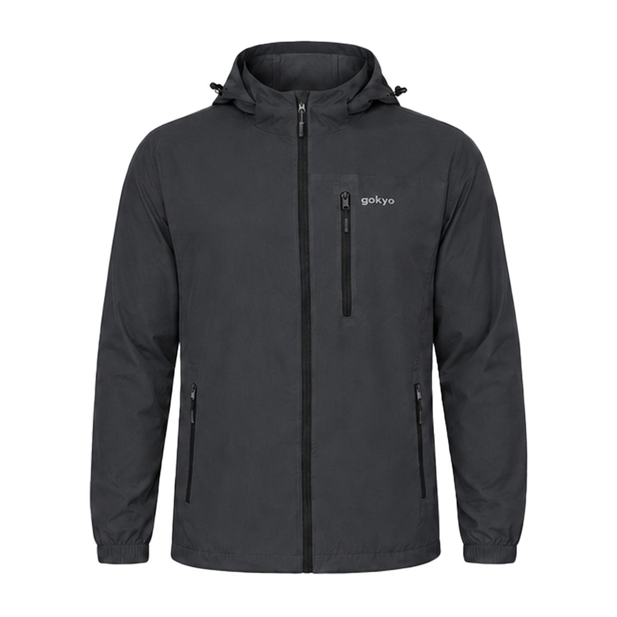 Buy Gokyo Pangong Windcheater Grey | Jackets at Gokyo Outdoor Clothing & Gear
