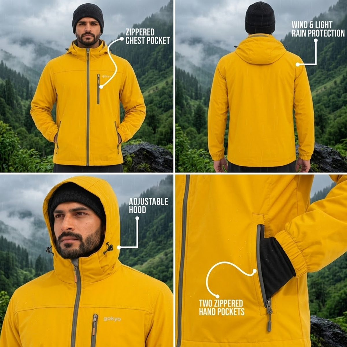 Buy Gokyo Pangong Windcheater | Jackets at Gokyo Outdoor Clothing & Gear