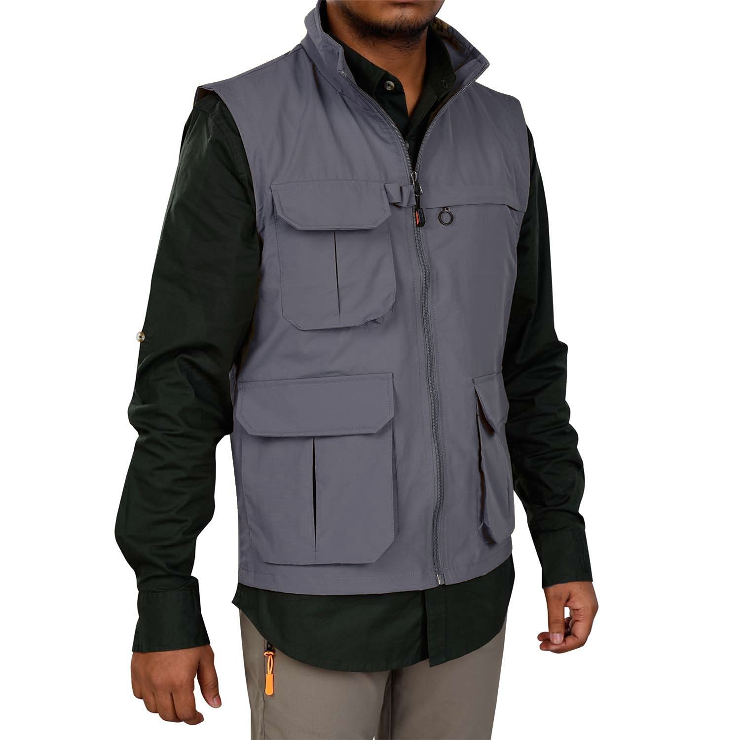 Buy Gokyo Kaza Photographer Vest - Ultralight Dryfit | Jackets at Gokyo Outdoor Clothing & Gear