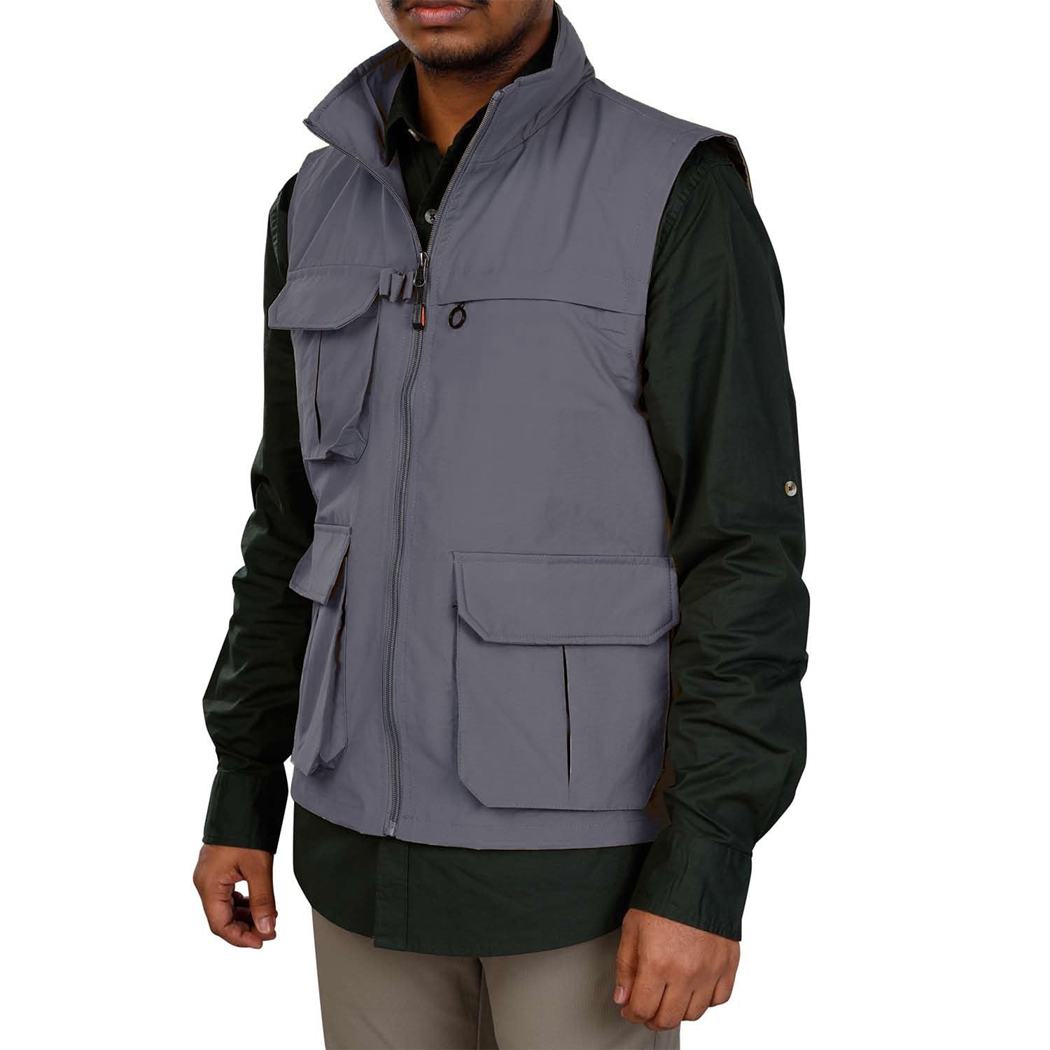 Buy Gokyo Kaza Photographer Vest - Ultralight Dryfit | Jackets at Gokyo Outdoor Clothing & Gear