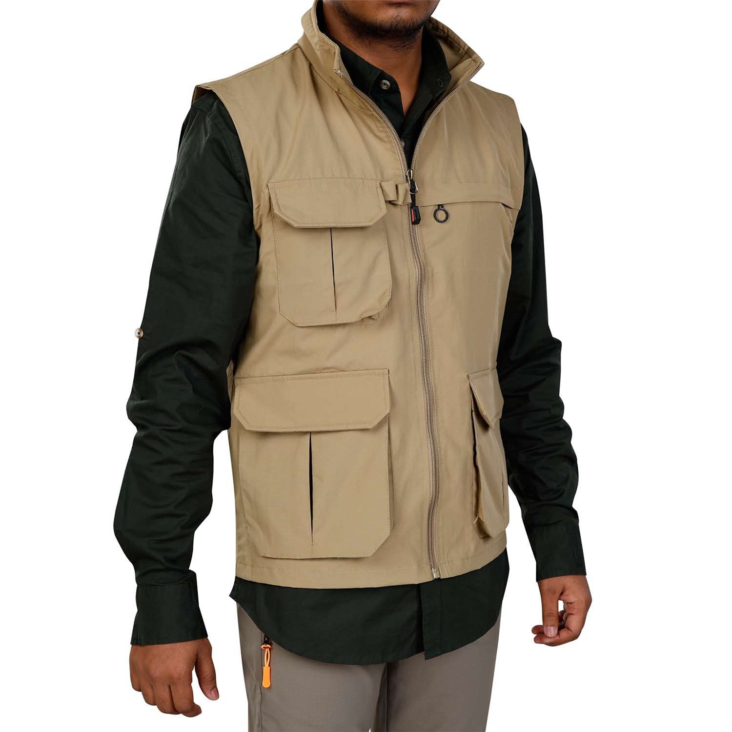 Buy Gokyo Kaza Photographer Vest - Ultralight Dryfit | Jackets at Gokyo Outdoor Clothing & Gear