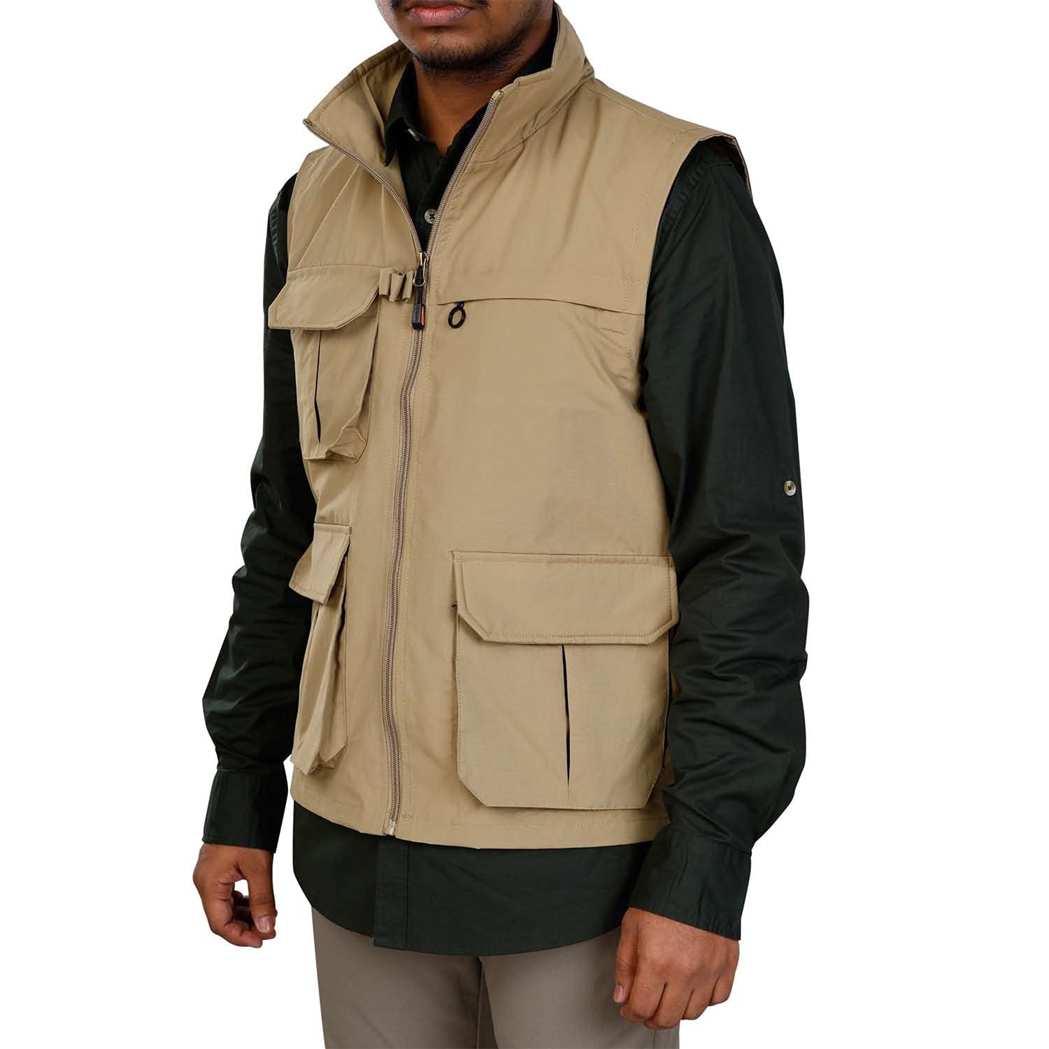 Buy Gokyo Kaza Photographer Vest - Ultralight Dryfit | Jackets at Gokyo Outdoor Clothing & Gear