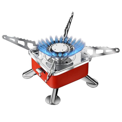 Portable Camping Gas Stove 4" x 4"