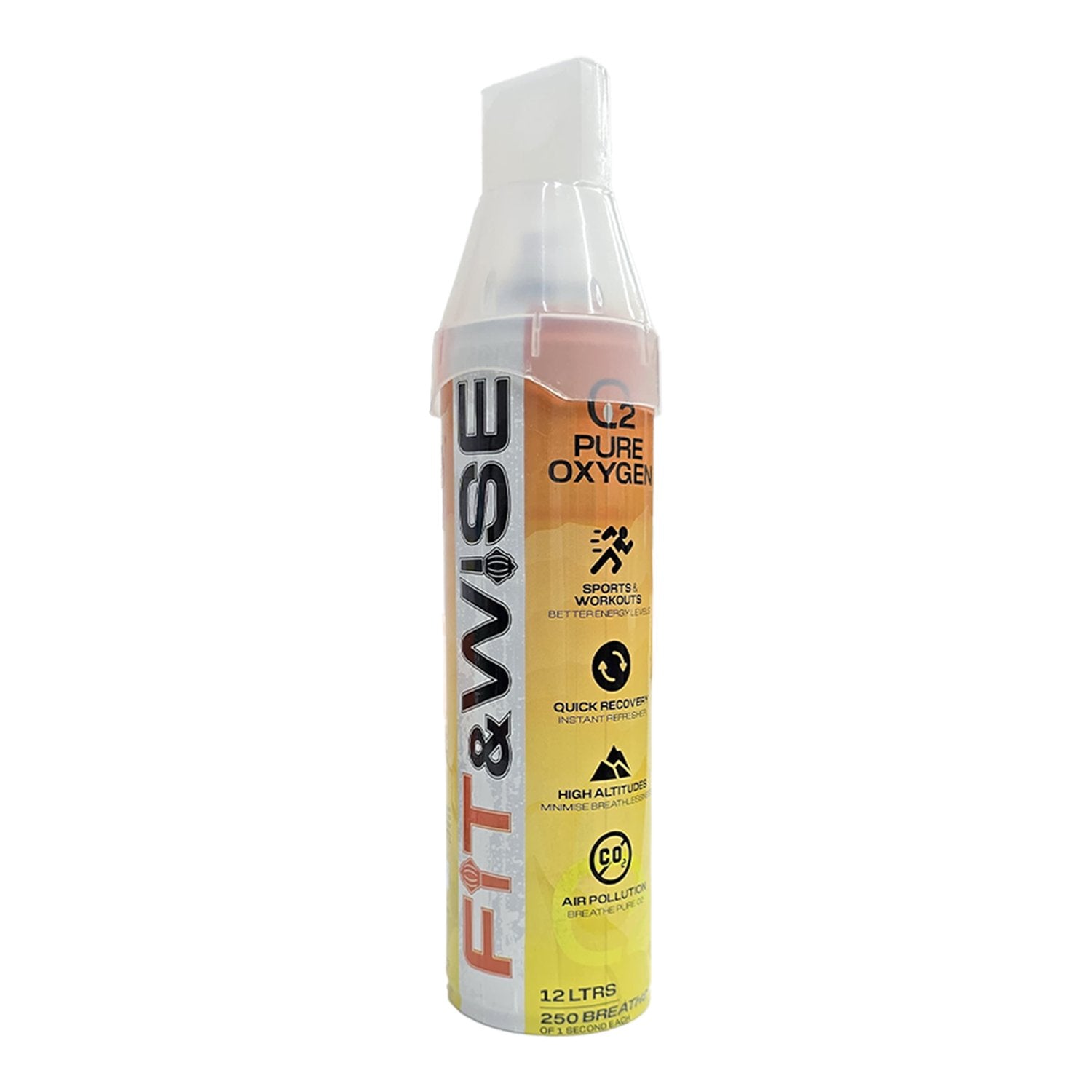 Buy Gokyo Portable Oxygen Can 12 L | Medical & Thermal at Gokyo Outdoor Clothing & Gear