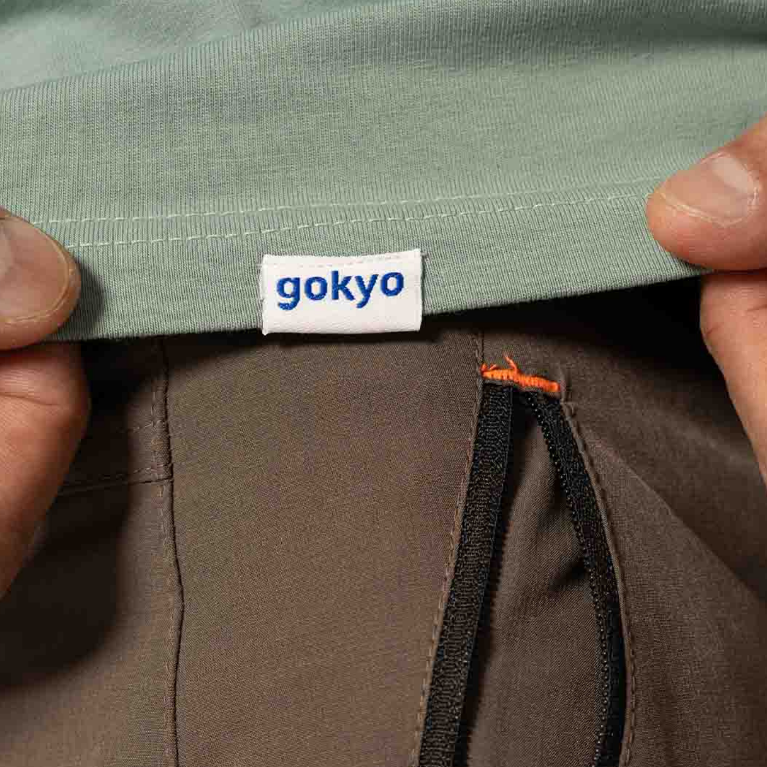Buy Gokyo Gokyo Originals Cotton Tshirt | Trekking & Hiking T-shirts at Gokyo Outdoor Clothing & Gear