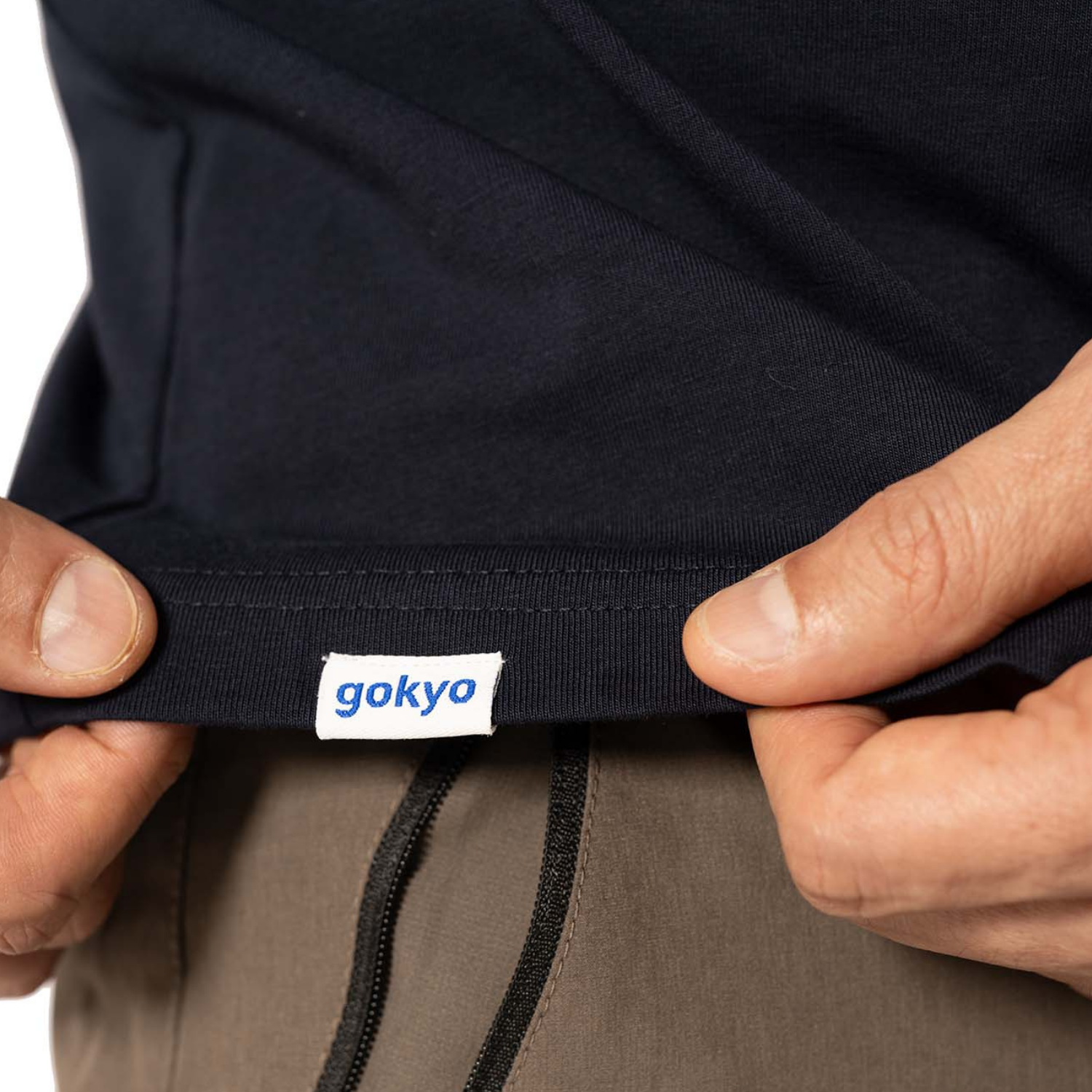 Buy Gokyo Gokyo Originals Tshirt - Made to Climb | Trekking & Hiking T-shirts at Gokyo Outdoor Clothing & Gear