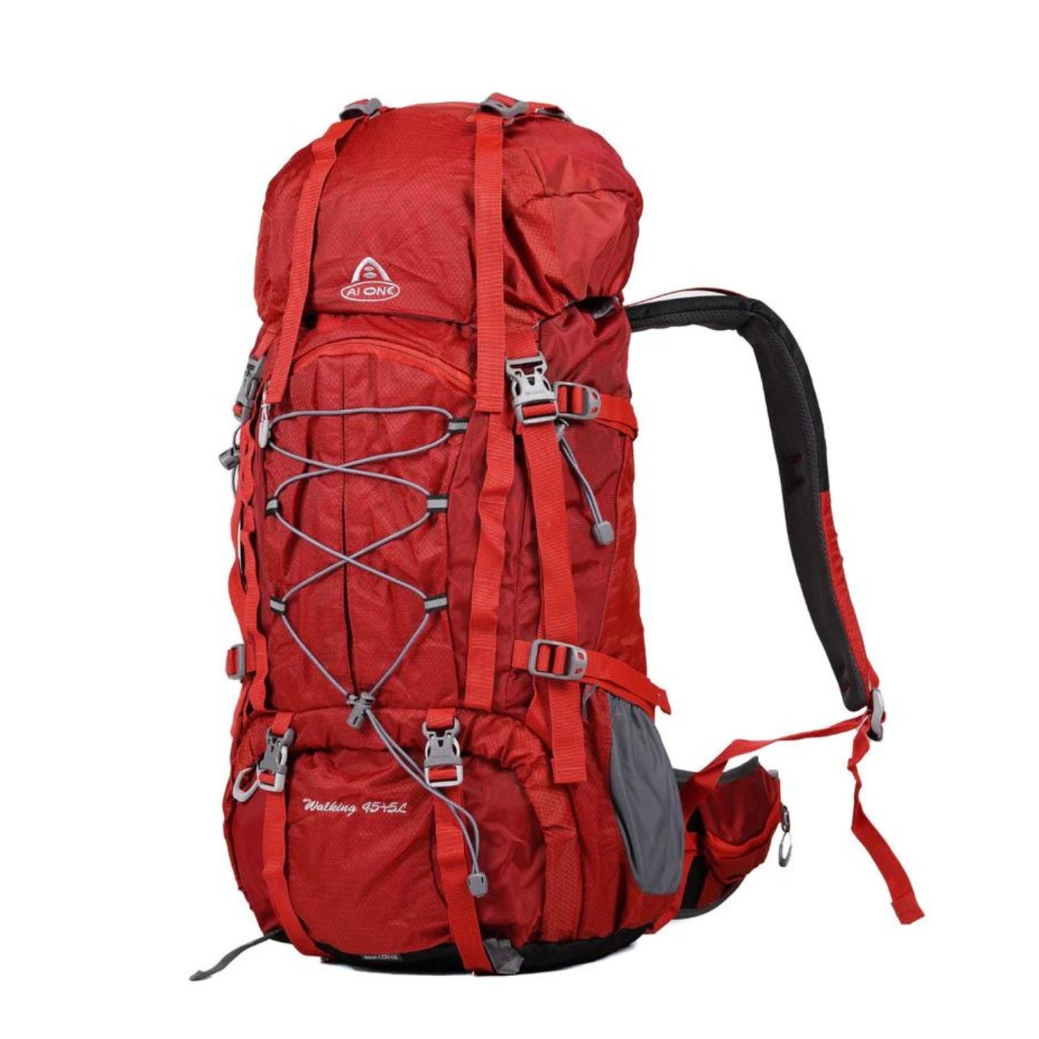 Buy Gokyo Pro Trekking Backpack 45 + 5 Ltrs Red | Trekking Backpack at Gokyo Outdoor Clothing & Gear