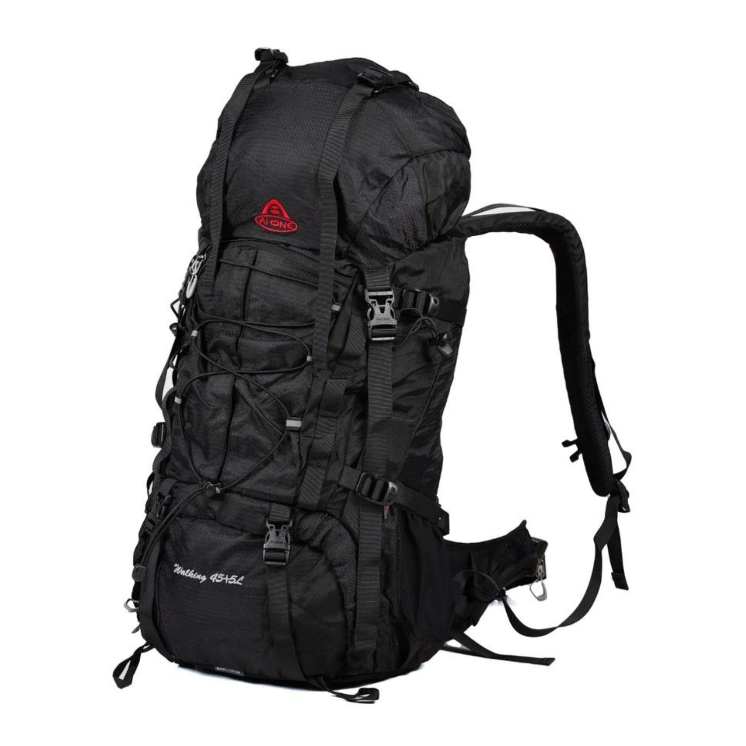 Buy Gokyo Pro Trekking Backpack 45 + 5 Ltrs Black | Trekking Backpack at Gokyo Outdoor Clothing & Gear