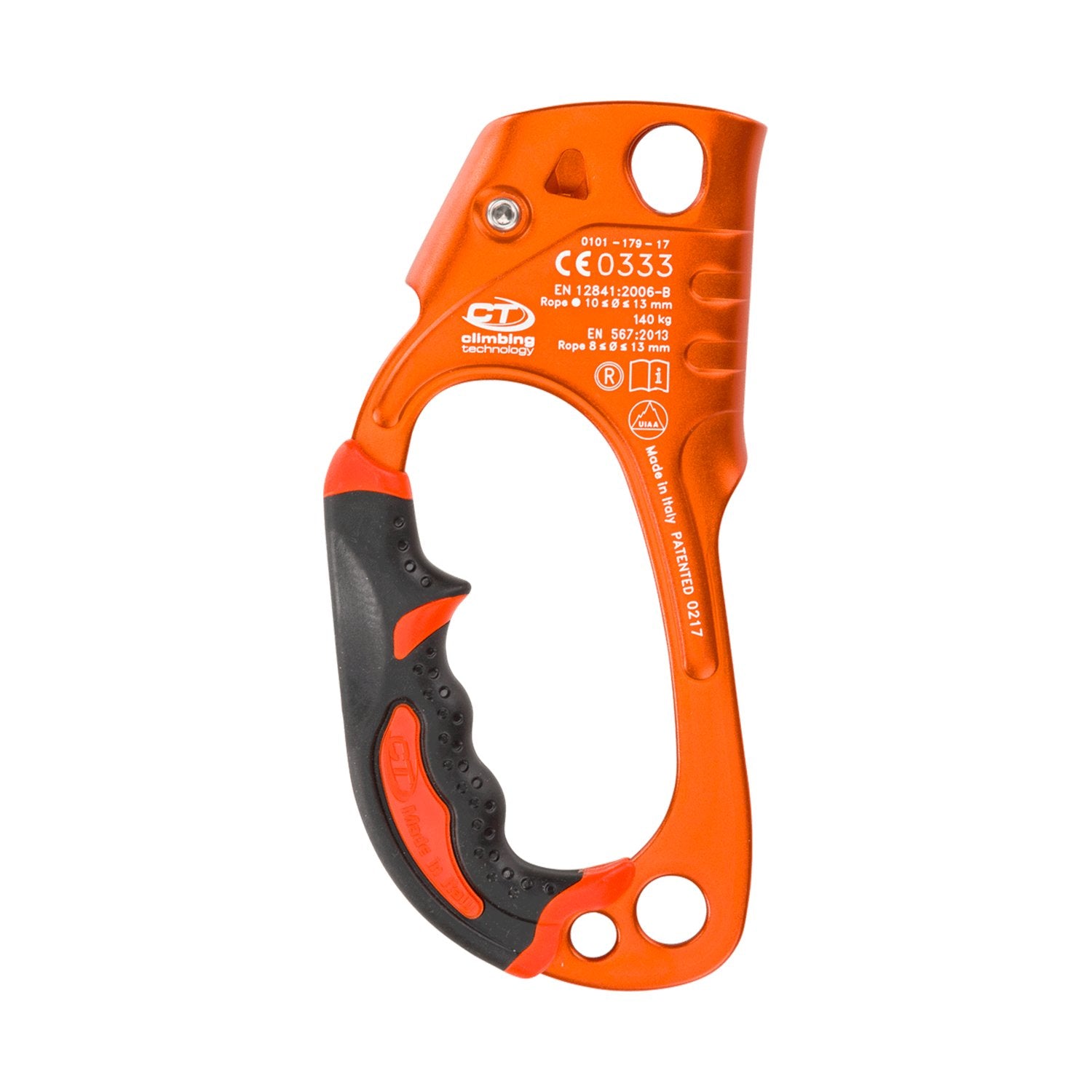 Buy Gokyo CT Quick'Up+ Jumar Orange | Climbing Equipment at Gokyo Outdoor Clothing & Gear