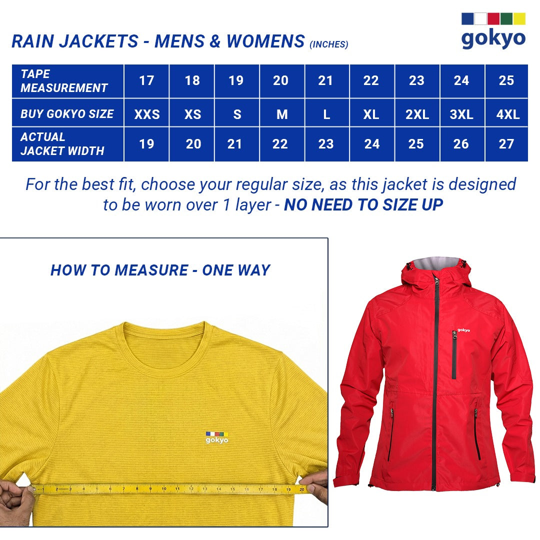 Buy Gokyo Kaza Rainjacket & Windcheater Gore-Tx- Women | Jackets at Gokyo Outdoor Clothing & Gear