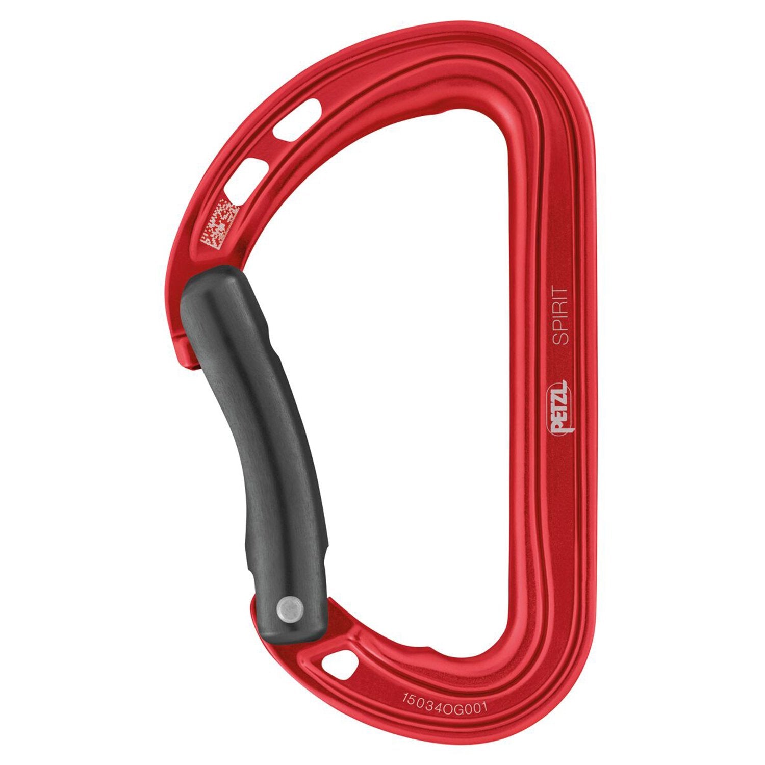 Buy Gokyo Petzl Spirit Bend Carabiner Red | Carabiners at Gokyo Outdoor Clothing & Gear