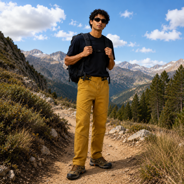 Rio JeansTrack Explorer Pant - Matt