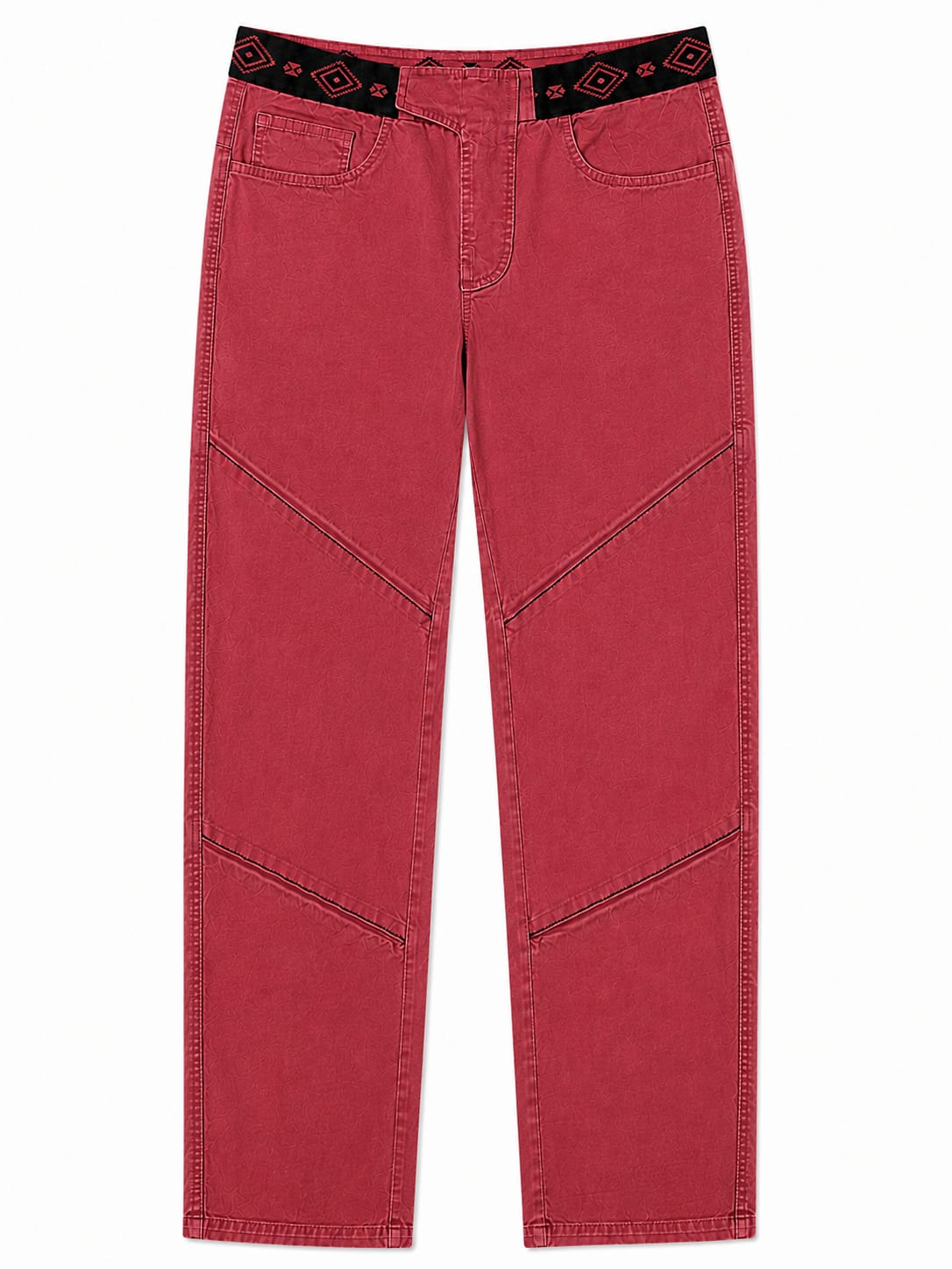 Buy Gokyo Rio JeansTrack Explorer Pant - Matt Wine | Mens Trekking & Hiking Pants at Gokyo Outdoor Clothing & Gear