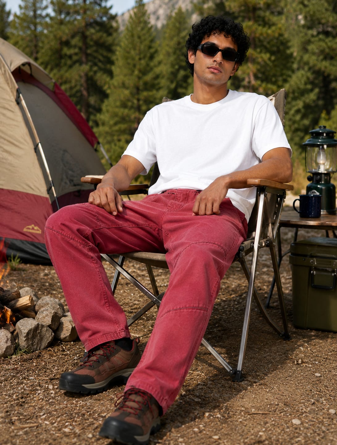 Buy Gokyo Rio JeansTrack Explorer Pant - Matt | Mens Trekking & Hiking Pants at Gokyo Outdoor Clothing & Gear
