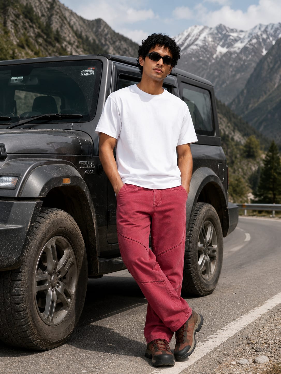 Buy Gokyo Rio JeansTrack Explorer Pant - Matt | Mens Trekking & Hiking Pants at Gokyo Outdoor Clothing & Gear