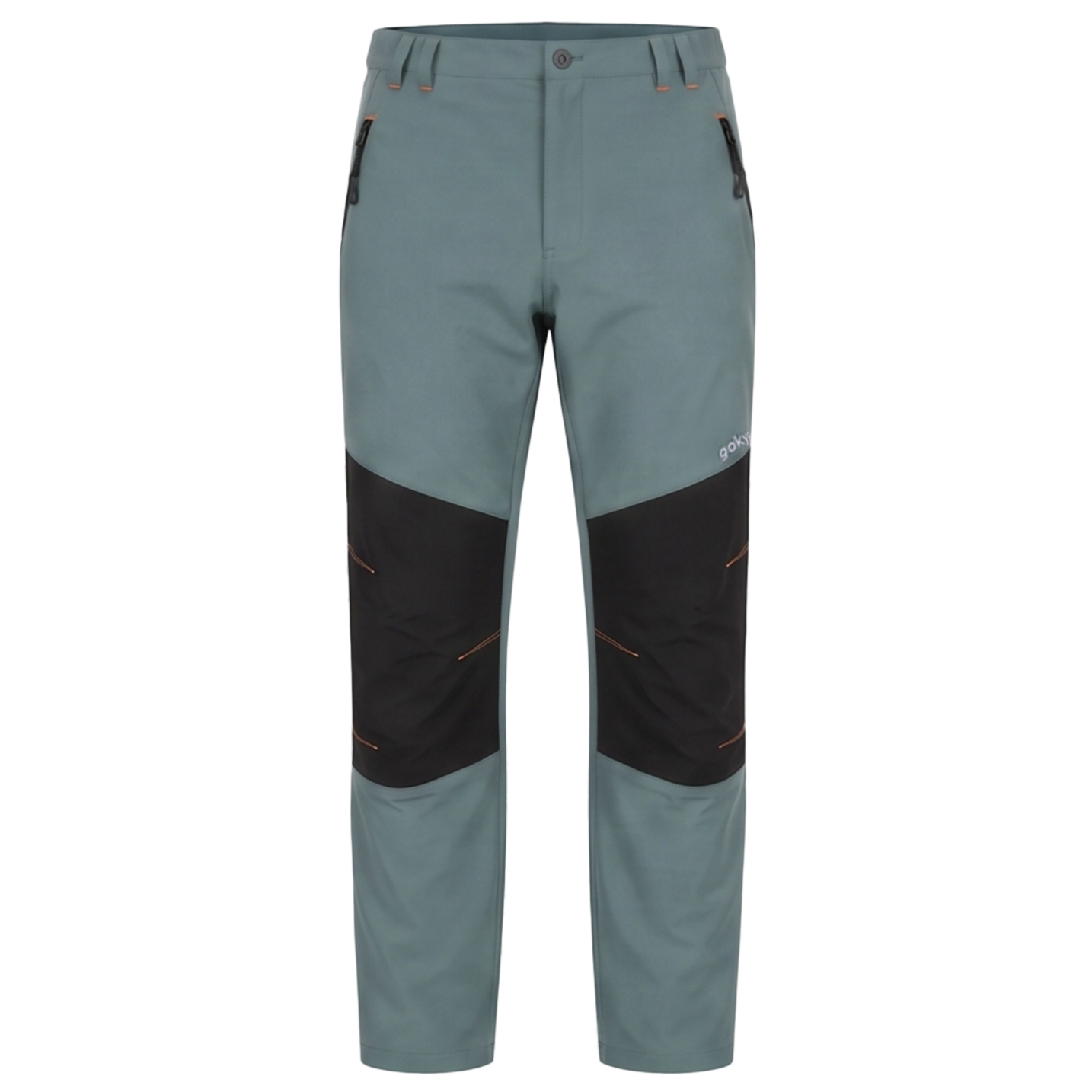 Buy Gokyo Rio Lightweight Dry-Fit Trekking & Outdoor Pants Olive | Mens Trekking & Hiking Pants at Gokyo Outdoor Clothing & Gear