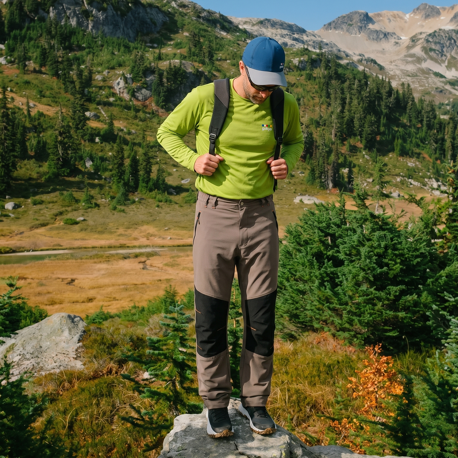 Buy Gokyo Rio Hiking & Outdoor Pants | Mens Trekking & Hiking Pants at Gokyo Outdoor Clothing & Gear