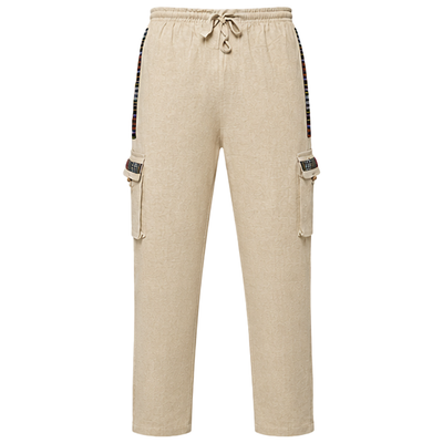 Rishikesh Mens Cotton Lounge & Travel Pants