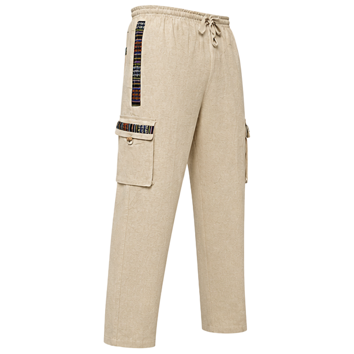 Buy Gokyo Rishikesh Mens Cotton Lounge & Travel Pants | Mens Trekking & Hiking Pants at Gokyo Outdoor Clothing & Gear