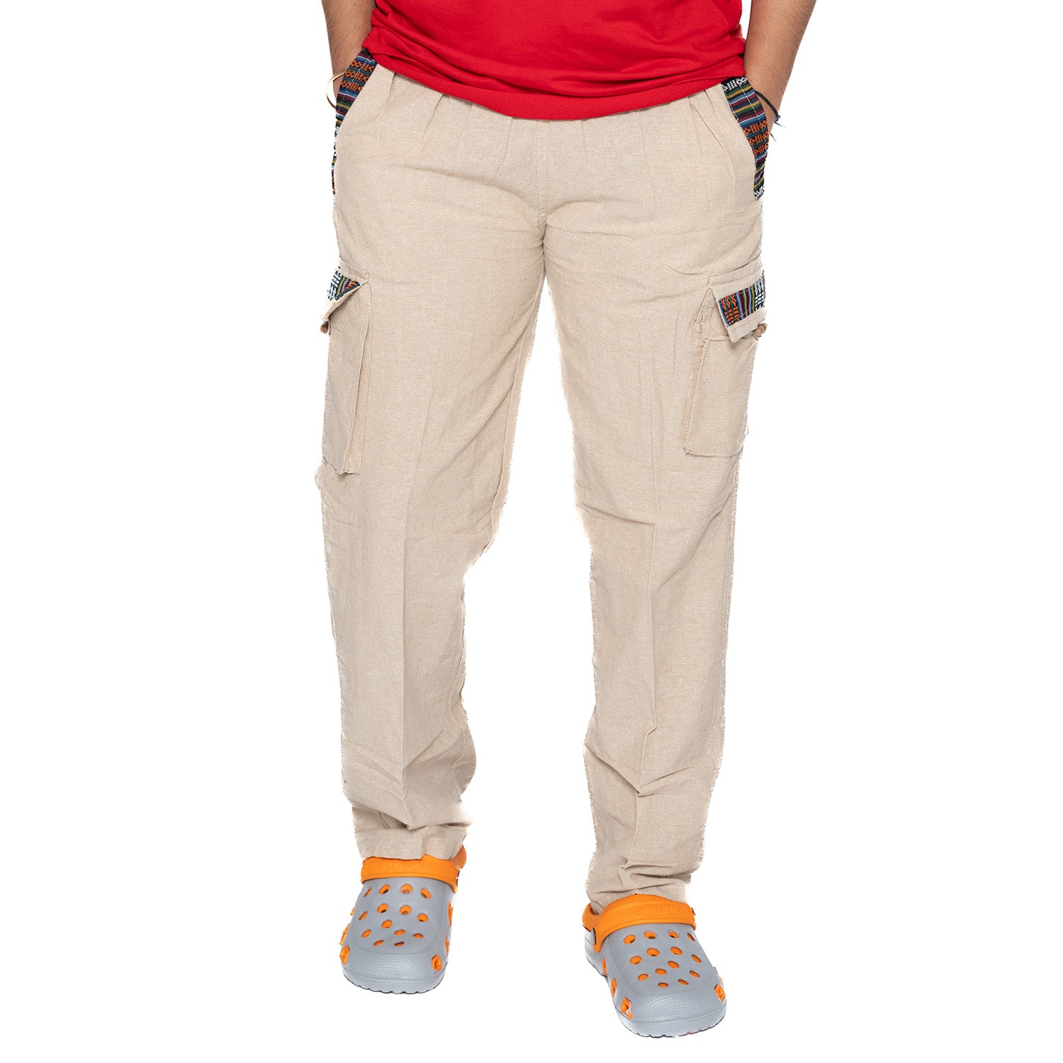 Buy Gokyo Rishikesh Drift Pants - Women Beige | Trekking & Hiking Pants at Gokyo Outdoor Clothing & Gear