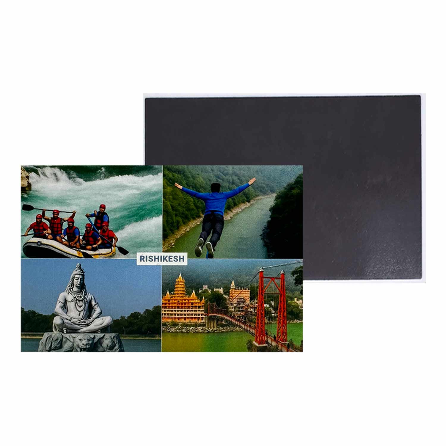 Buy Gokyo Rishikesh Highlights Magnet | Souvenirs at Gokyo Outdoor Clothing & Gear