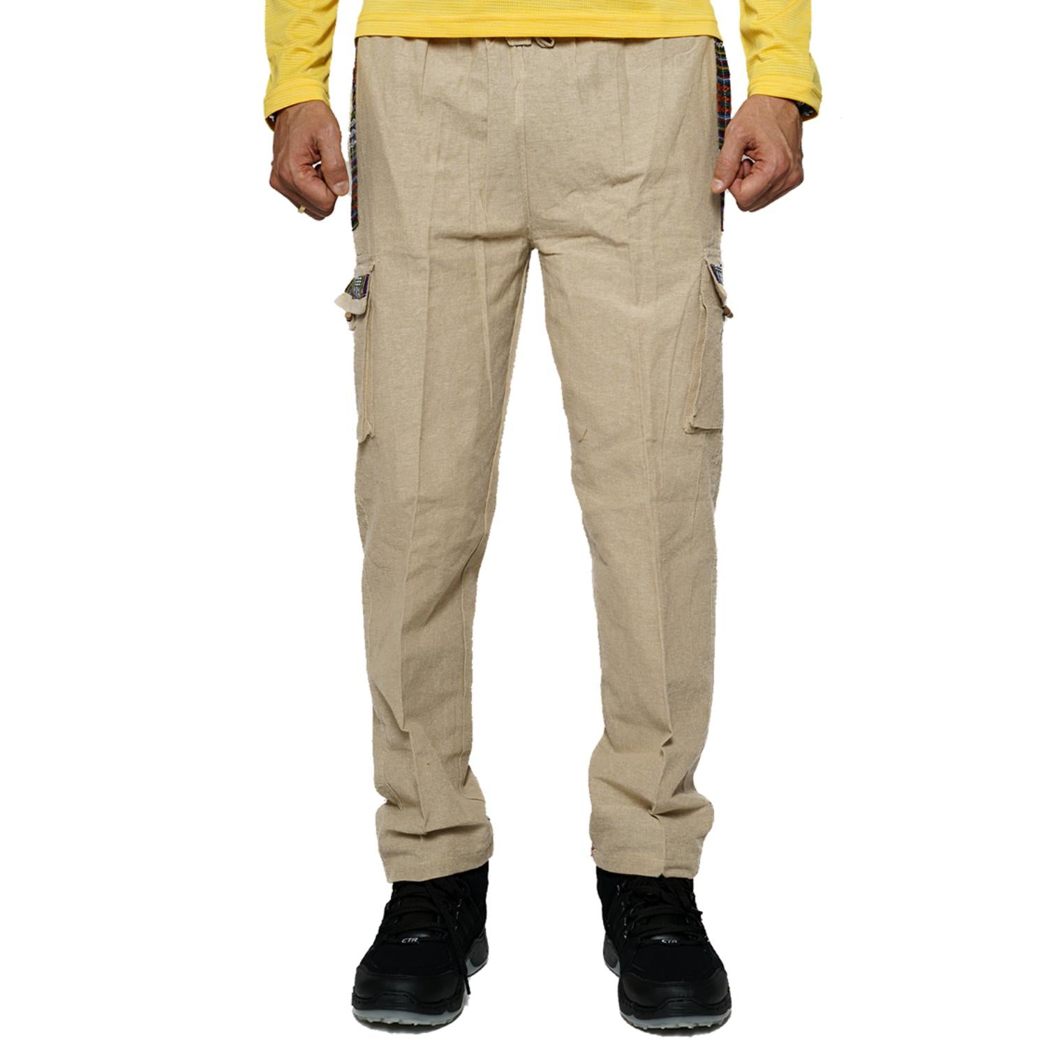 Buy Gokyo Rishikesh Drift Pants Beige | Mens Trekking & Hiking Pants at Gokyo Outdoor Clothing & Gear