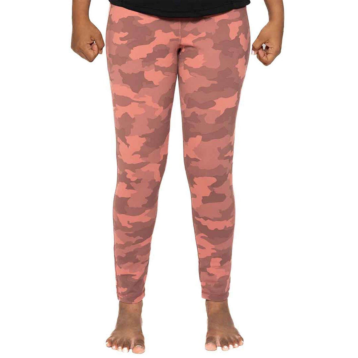 Buy Gokyo Rishikesh Peak to Pilates Leggings Pink | Trekking & Hiking Pants at Gokyo Outdoor Clothing & Gear