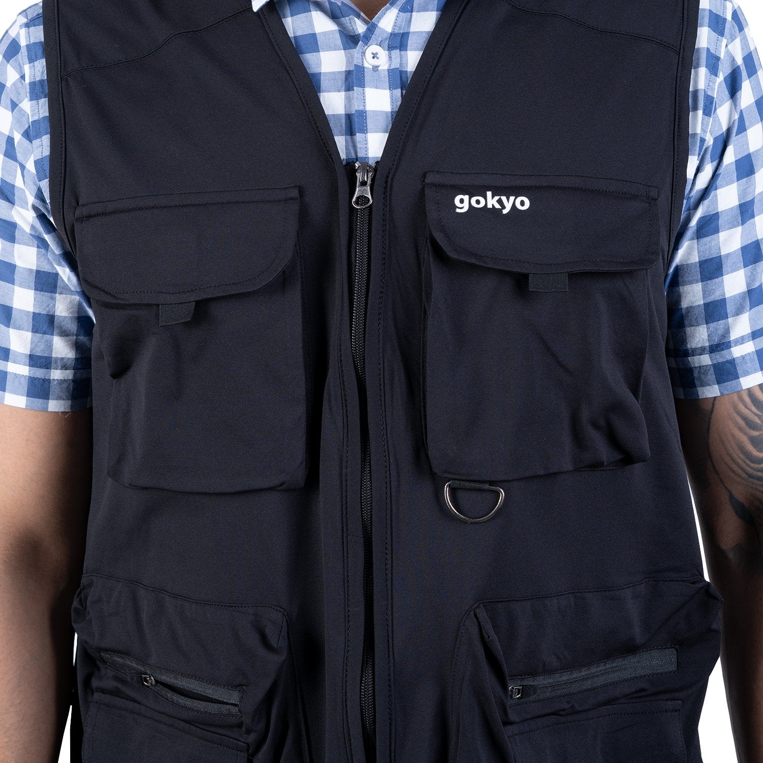 Buy Gokyo Corbett Photographer Vest | Jackets at Gokyo Outdoor Clothing & Gear