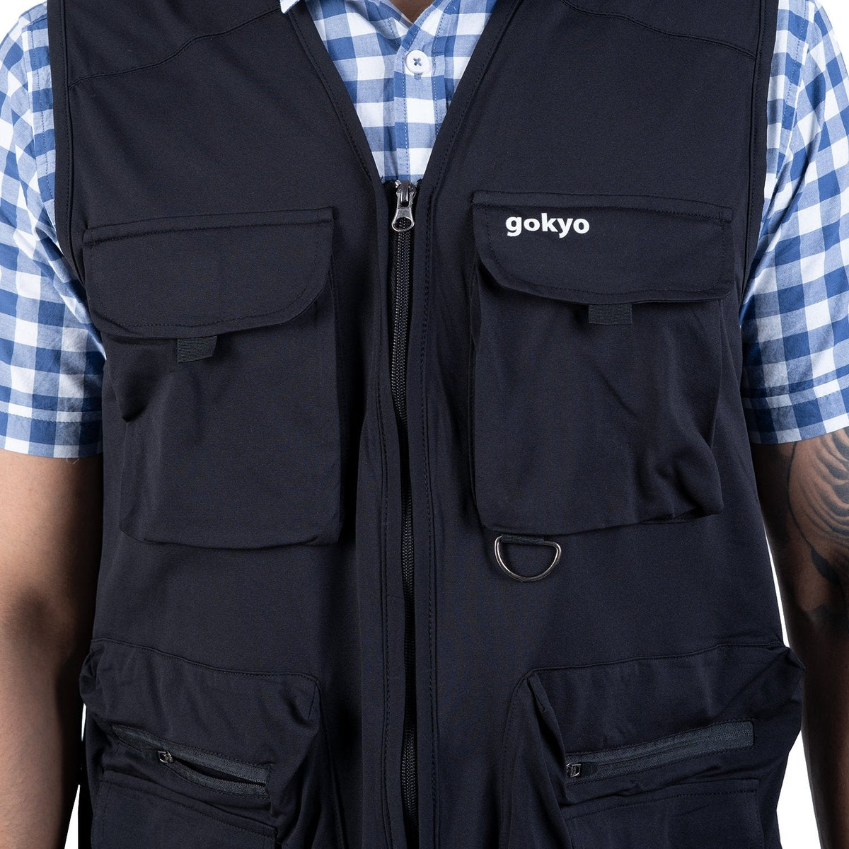Buy Gokyo Corbett Ultralight Multi-Pocket Photographer Vest - Unisex Fit | Jackets at Gokyo Outdoor Clothing & Gear