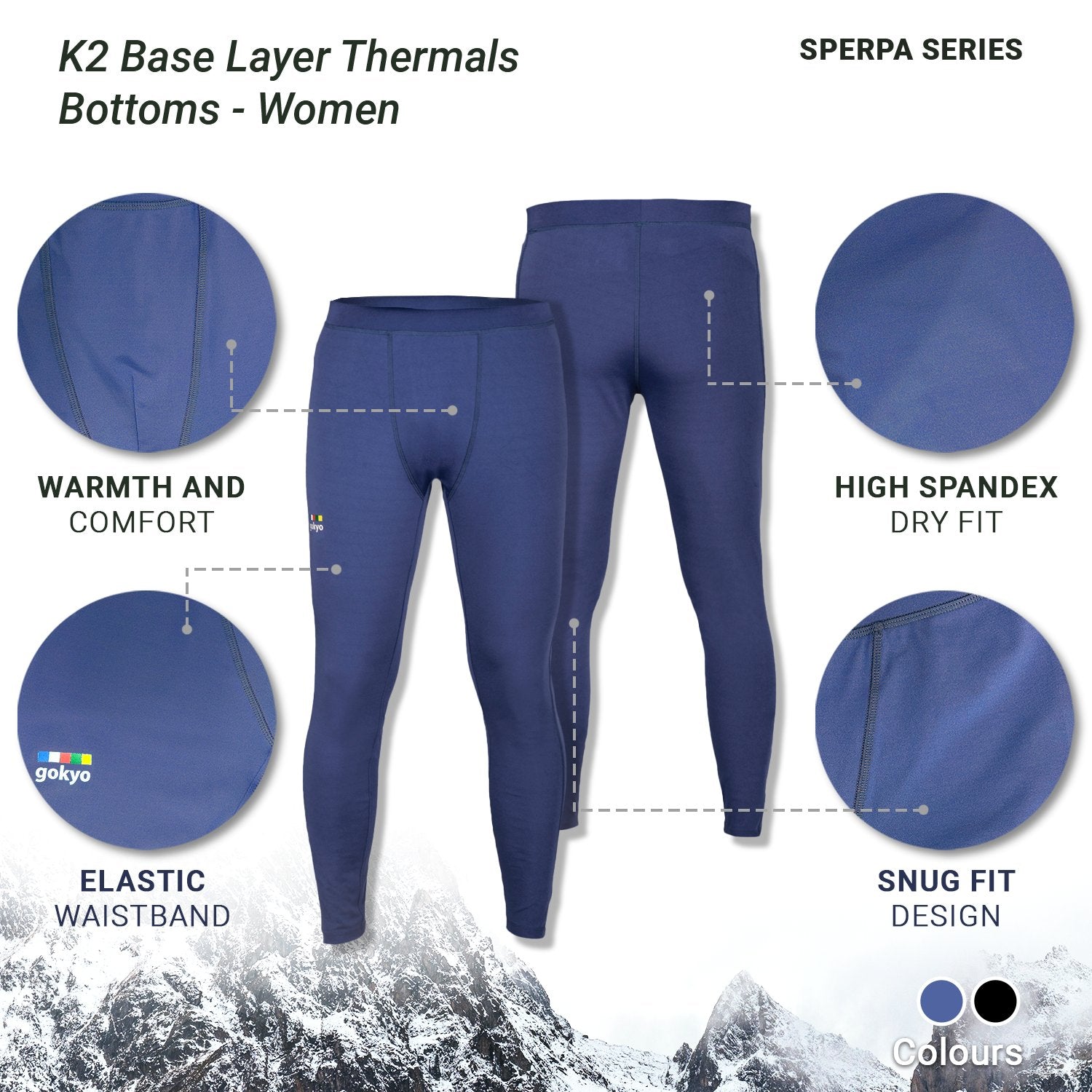 Base Layer Thermals K2 Base Layer Thermals Bottoms