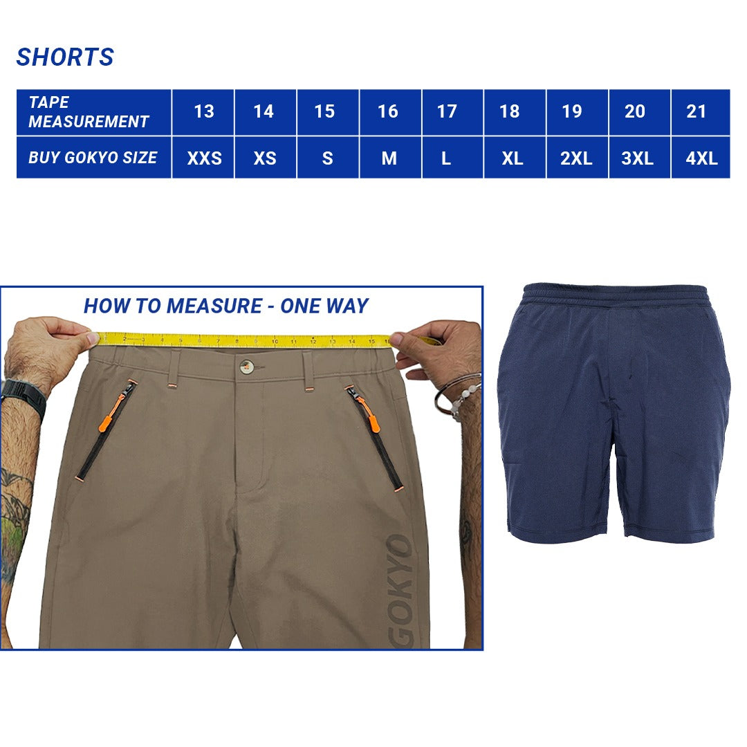 Buy Gokyo Bali Beach & Holiday Shorts | Mens Trekking & Hiking Pants at Gokyo Outdoor Clothing & Gear