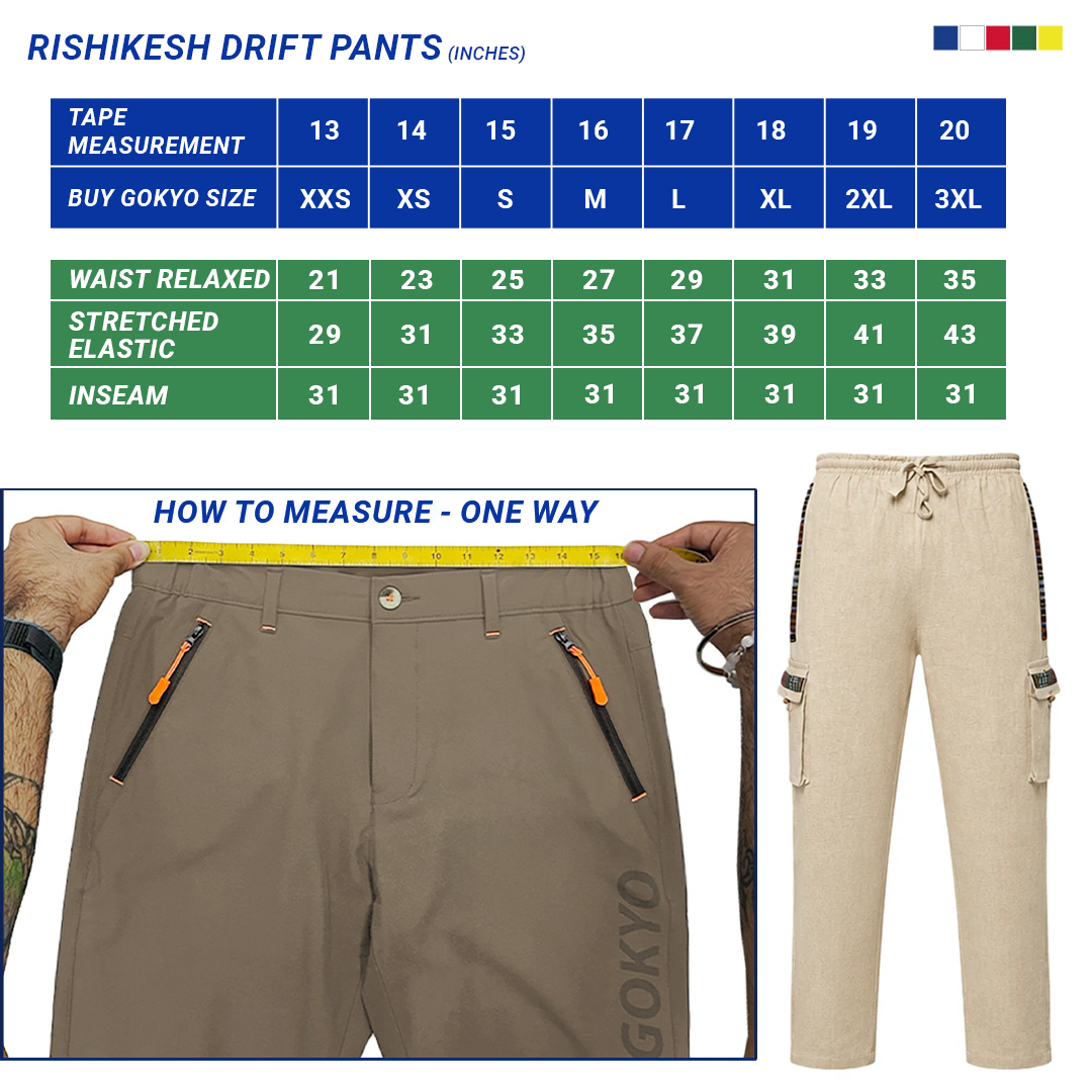 Buy Gokyo Rishikesh Drift Pants - Women | Trekking & Hiking Pants at Gokyo Outdoor Clothing & Gear