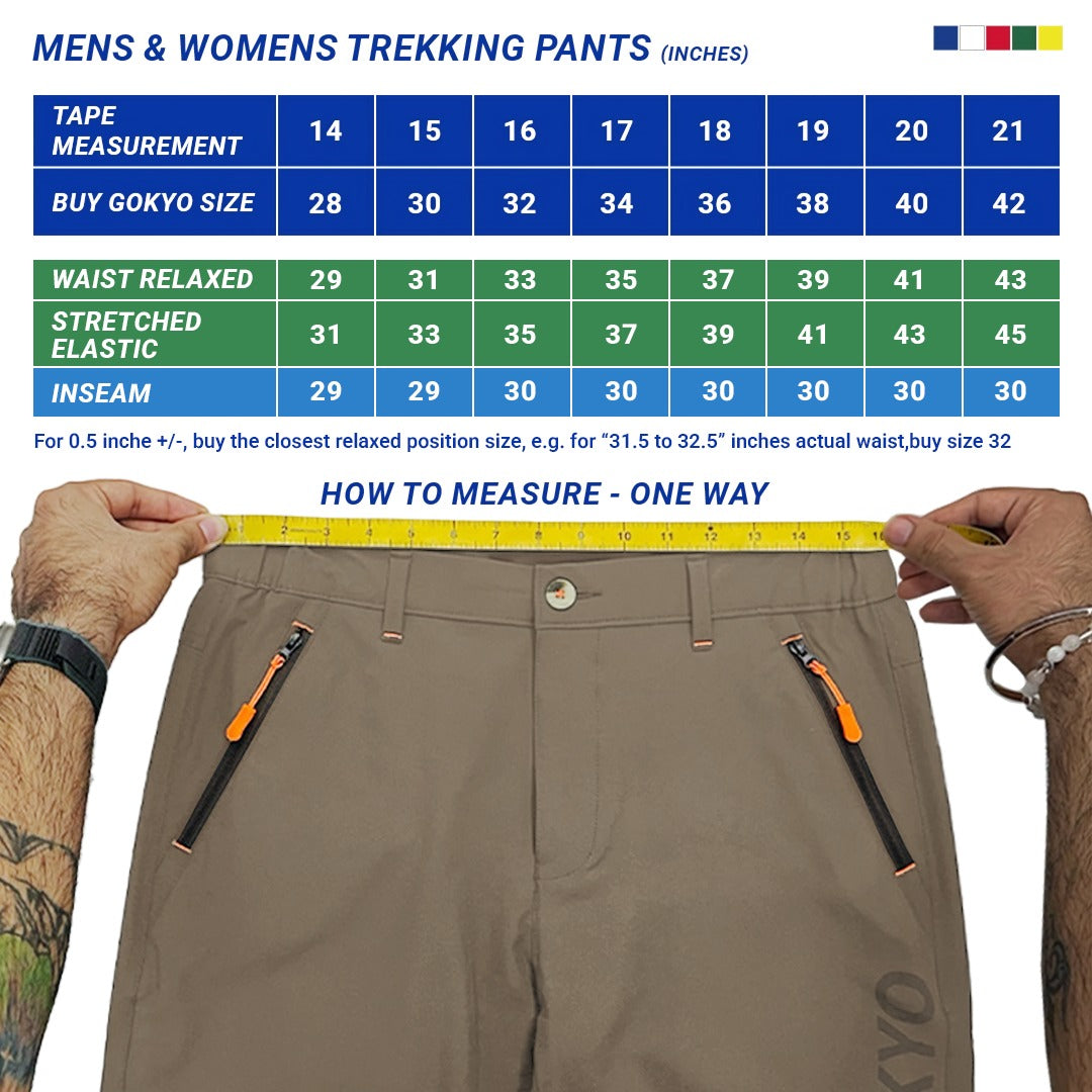 Buy Gokyo Makalu Women’s Fleece-Lined Cold-Weather Trekking Pants | Trekking & Hiking Pants at Gokyo Outdoor Clothing & Gear