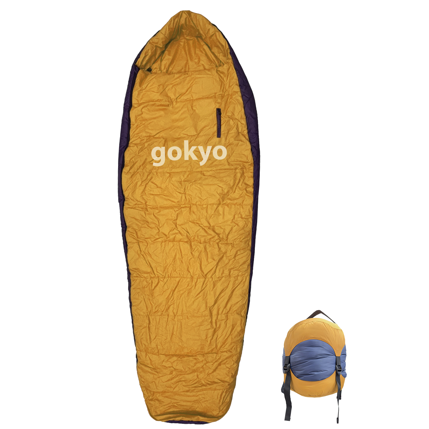 Buy Gokyo K2 Sleeping Bags For Upto -5 Degrees | Sleeping Bag at Gokyo Outdoor Clothing & Gear