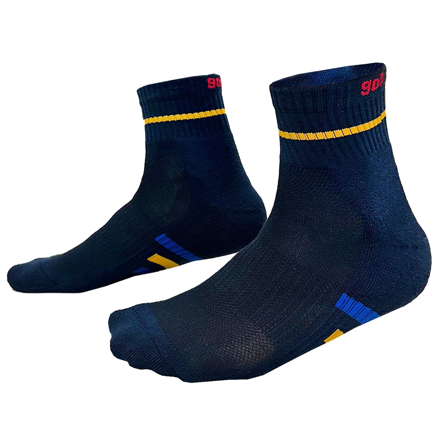 Buy Gokyo Comrade Running Socks UK 4-7 Blue UK 4-7 | Socks at Gokyo Outdoor Clothing & Gear