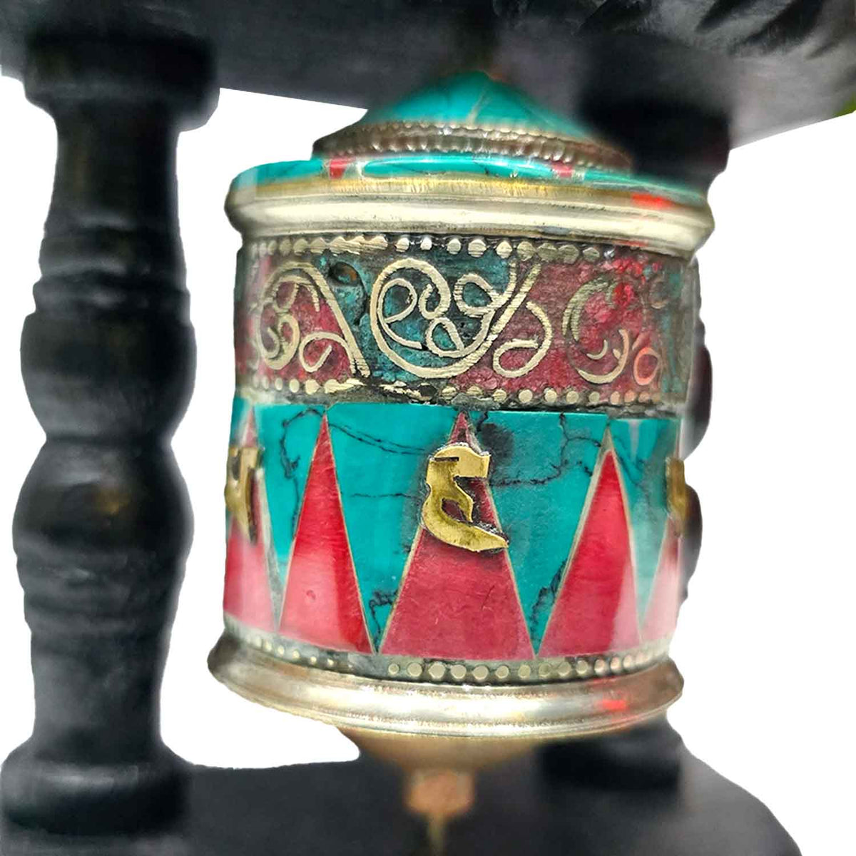 Buy Gokyo Spinning Prayer Wheel Decor | Gifts at Gokyo Outdoor Clothing & Gear