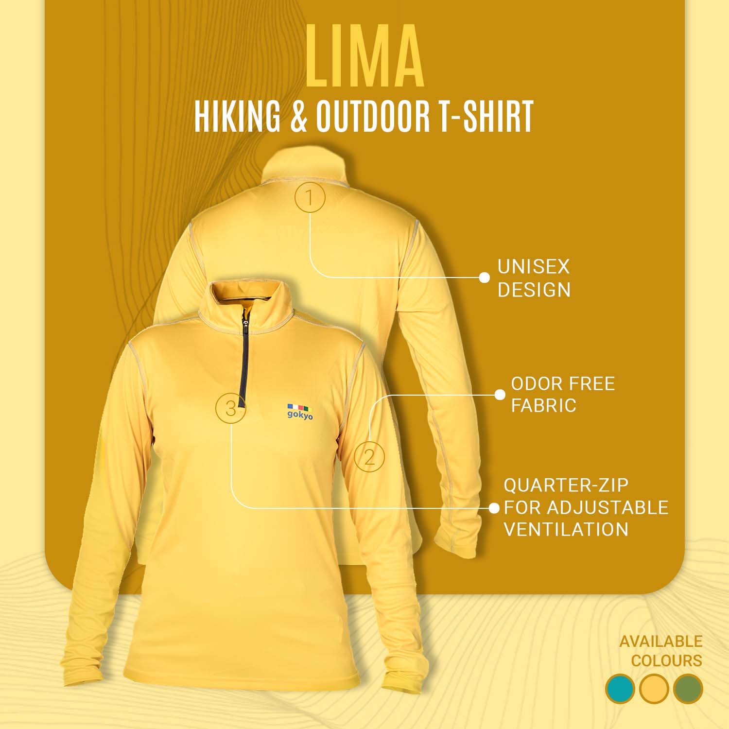 Buy Gokyo Lima Hiking & Outdoor Tshirt - Women | Trekking & Hiking T-shirts at Gokyo Outdoor Clothing & Gear