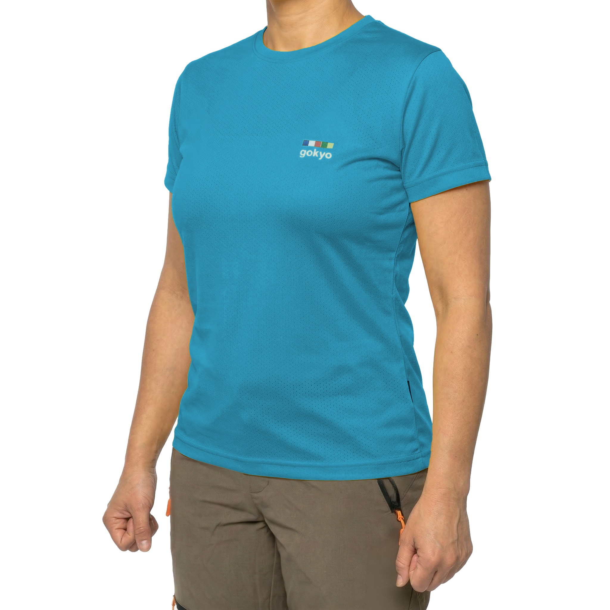 Buy Gokyo Lima Dry Fit Activewear Tshirt - Women | Trekking & Hiking T-shirts at Gokyo Outdoor Clothing & Gear