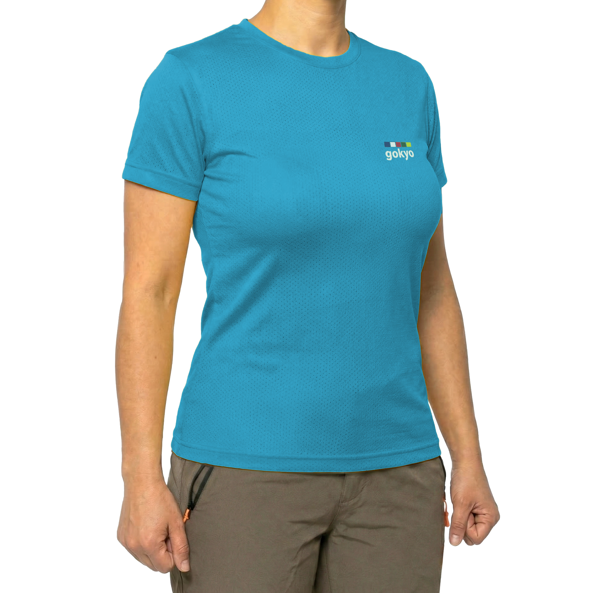 Buy Gokyo Lima Dry Fit Activewear Tshirt - Women | Trekking & Hiking T-shirts at Gokyo Outdoor Clothing & Gear