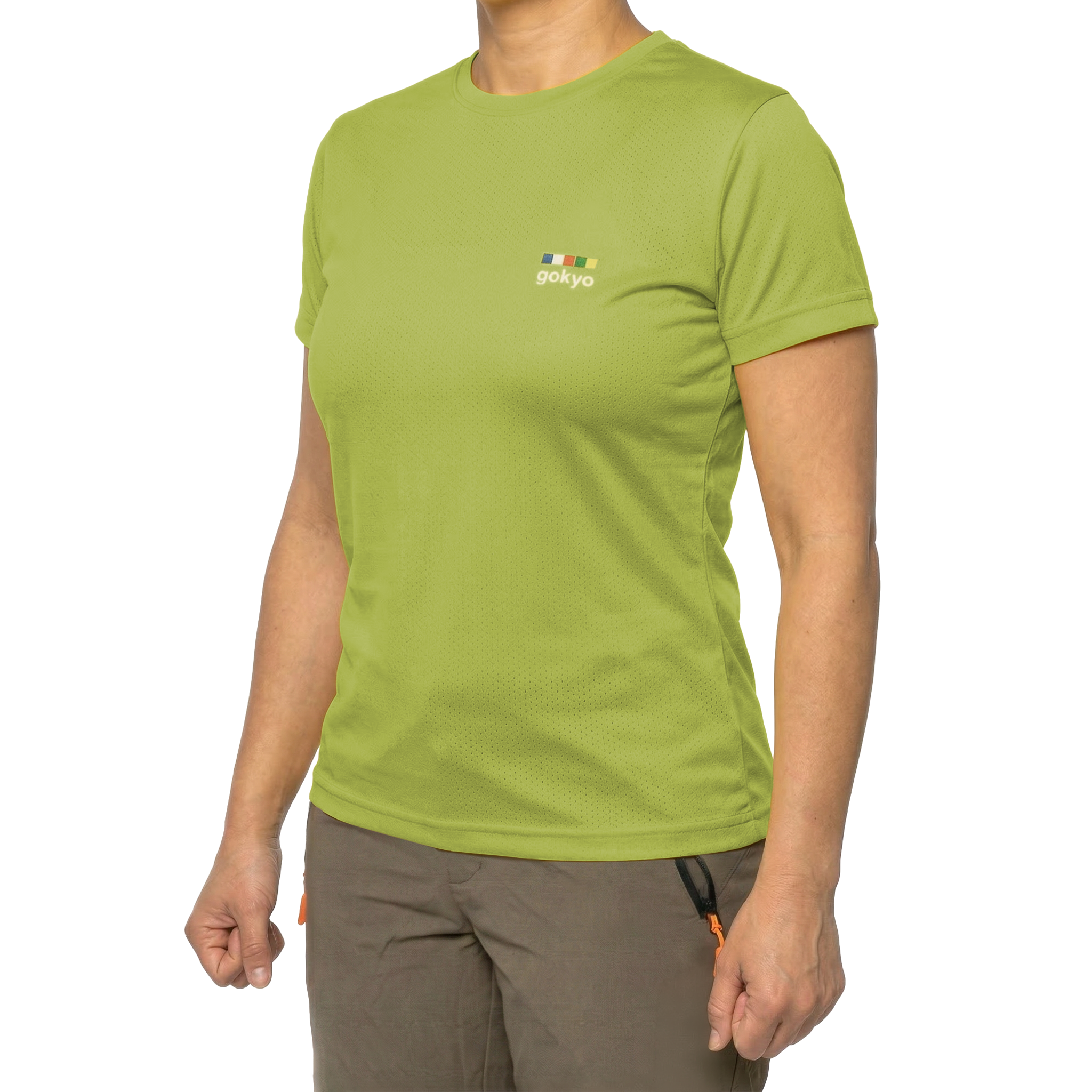 Buy Gokyo Lima Dry Fit Activewear Tshirt - Women | Trekking & Hiking T-shirts at Gokyo Outdoor Clothing & Gear