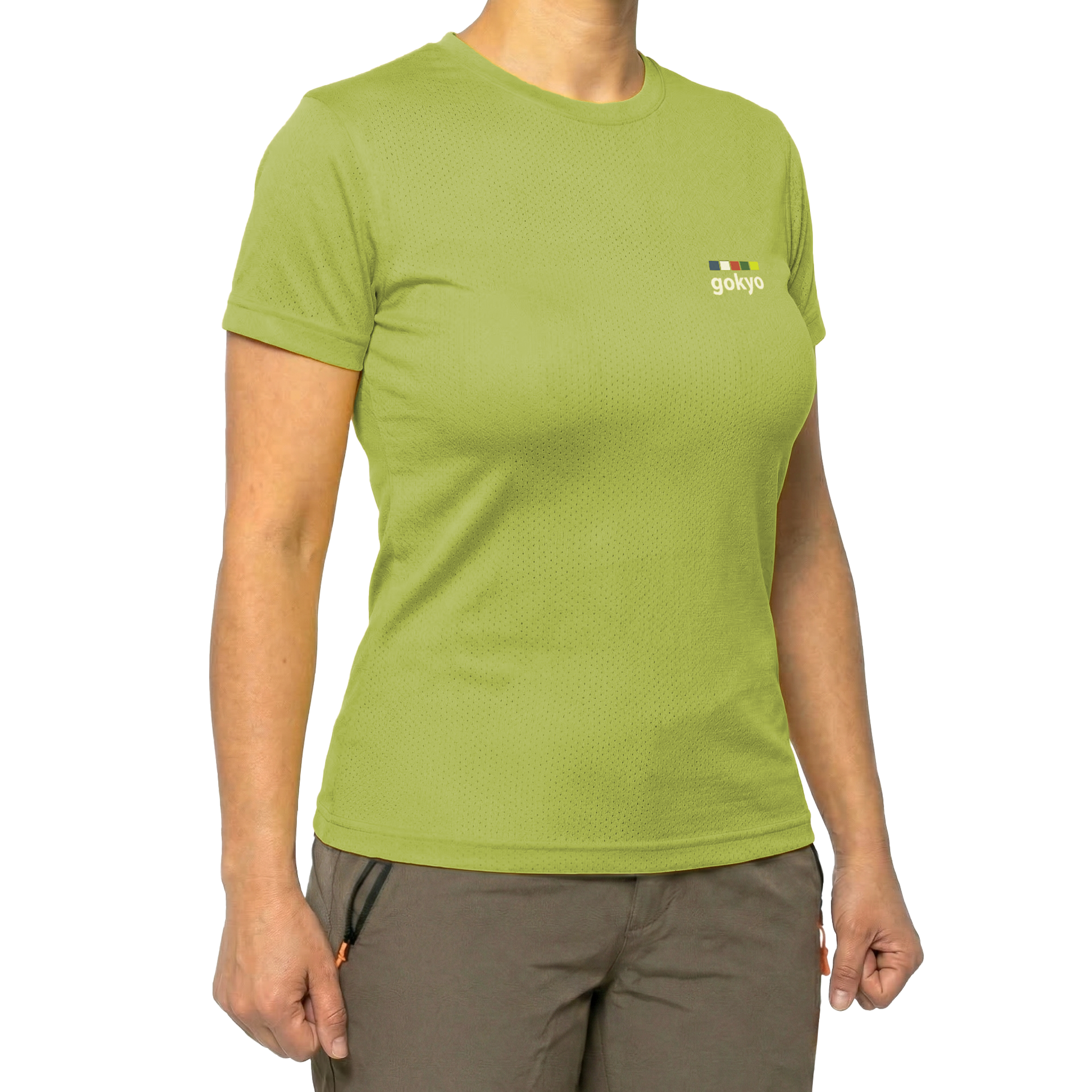 Buy Gokyo Lima Dry Fit Activewear Tshirt - Women | Trekking & Hiking T-shirts at Gokyo Outdoor Clothing & Gear