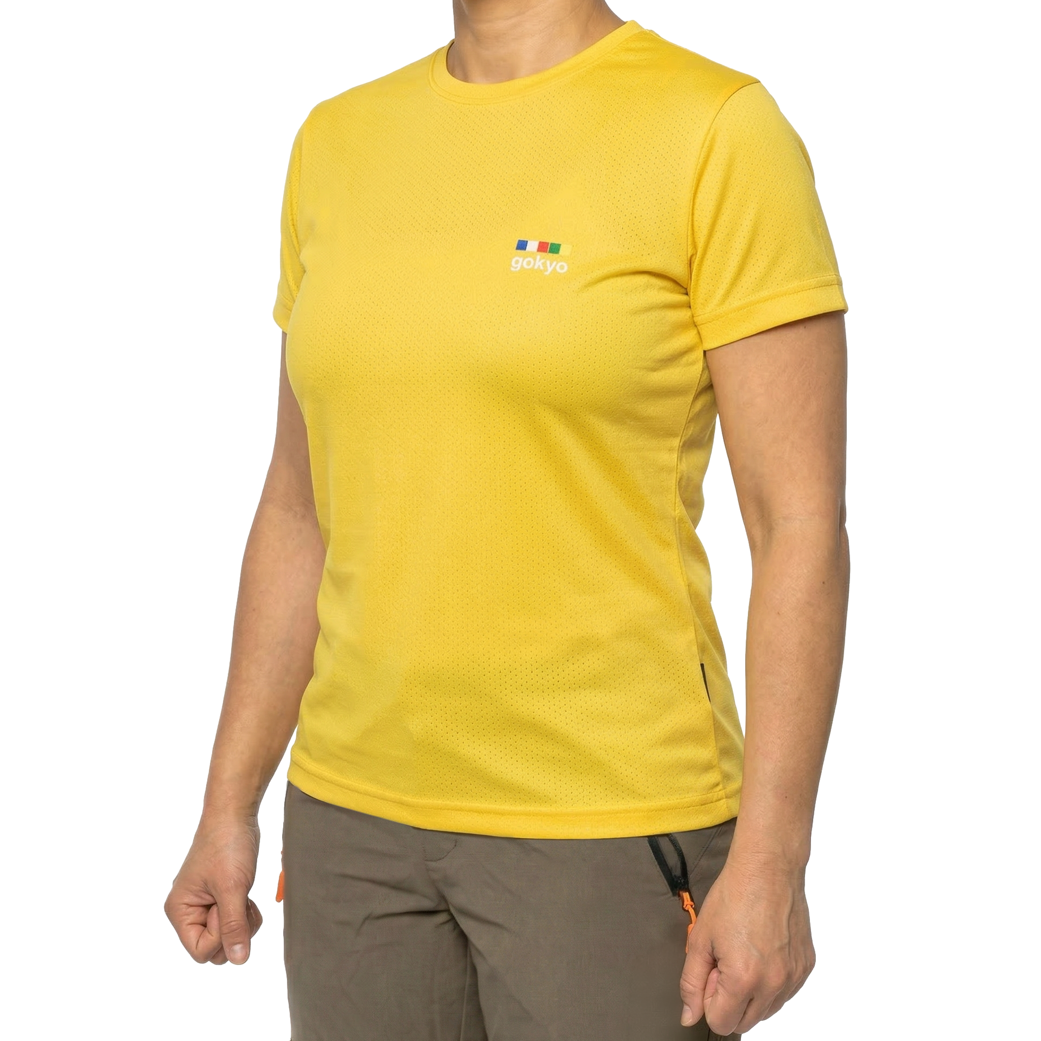Buy Gokyo Lima Dry Fit Activewear Tshirt - Women | Trekking & Hiking T-shirts at Gokyo Outdoor Clothing & Gear