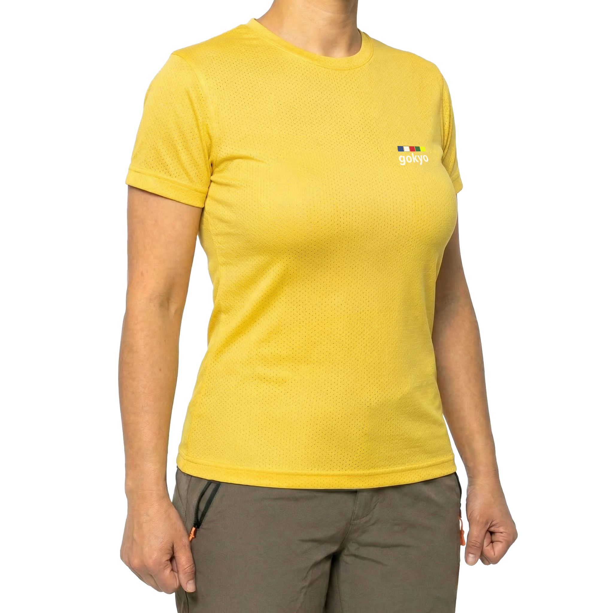 Buy Gokyo Lima Dry Fit Activewear Tshirt - Women | Trekking & Hiking T-shirts at Gokyo Outdoor Clothing & Gear