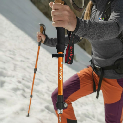 Buy Gokyo K2 Foldable Trekking Pole 33 Cms | Trekking Pole at Gokyo Outdoor Clothing & Gear