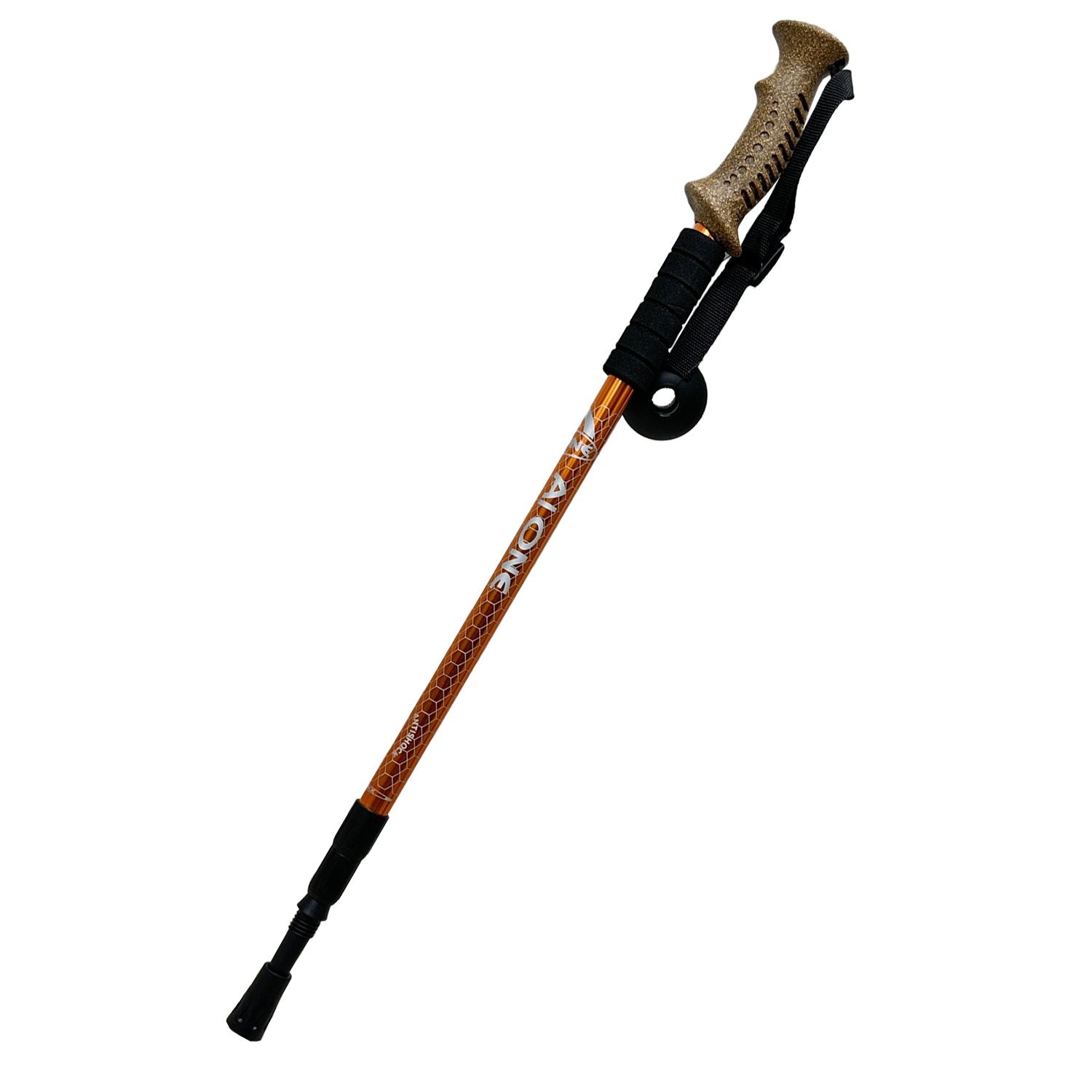 Buy Gokyo Kaza Collapsible Trekking Pole Orange | Trekking Pole at Gokyo Outdoor Clothing & Gear